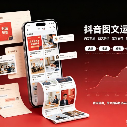 隰县抖音图文代运营服务